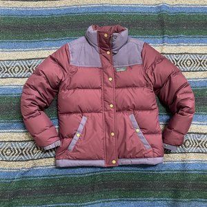 Women's L.L. Bean Puffer Coat